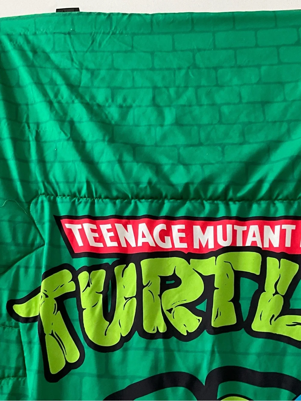 Teenage Mutant Ninja Turtles Small Bed Comforter Reversible 54 inches x 38 in